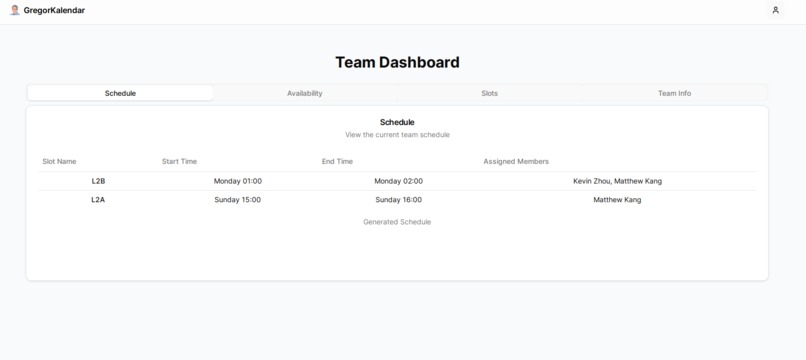 Gregor Kalendar – screenshot 3