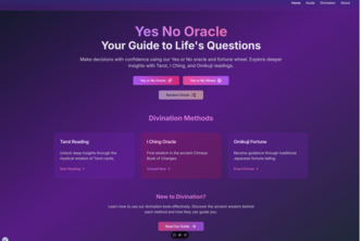 Yes No Oracle | Devpost