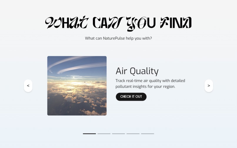 NaturePulse – screenshot 2