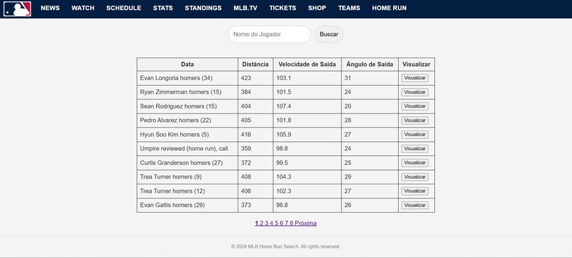 MLB, HomeRuns – screenshot 3