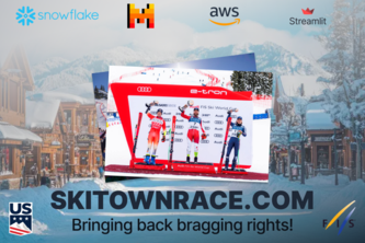 Ski Town Race