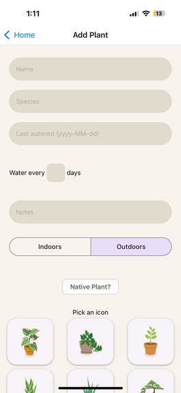 GreenThumb – screenshot 4