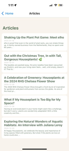 GreenThumb – screenshot 7