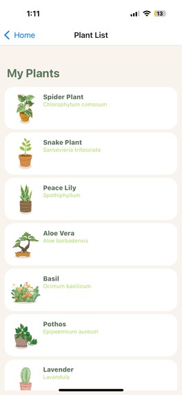 GreenThumb – screenshot 3