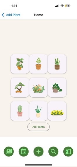 GreenThumb – screenshot 2