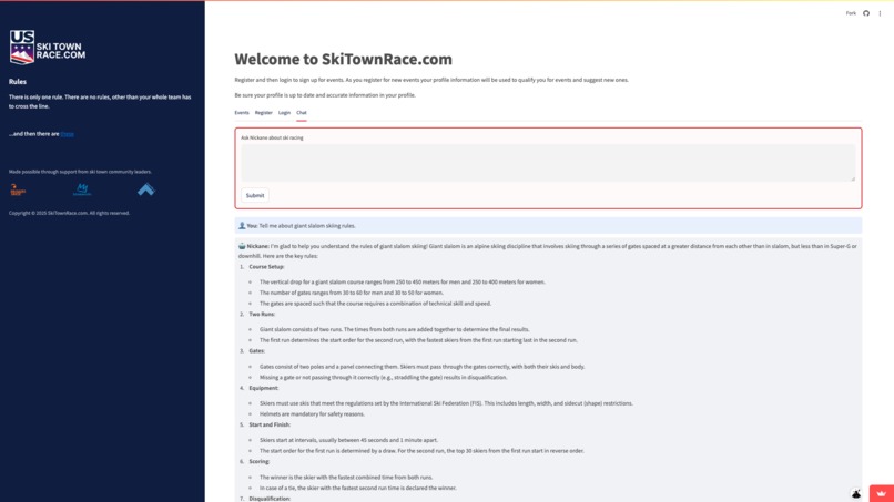 Ski Town Race – screenshot 3