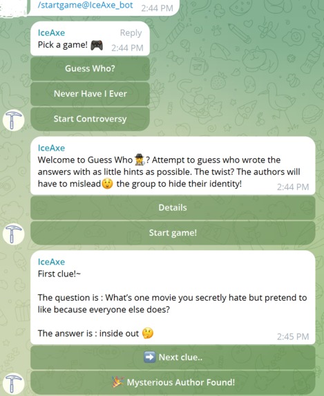 IceAxe – screenshot 1