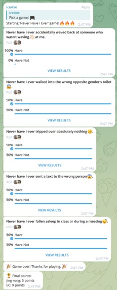 IceAxe – screenshot 2