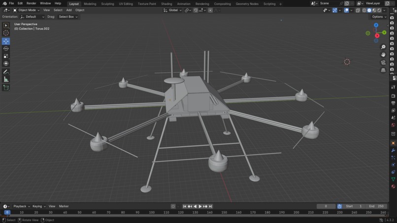 Drone Delivery System  – screenshot 1