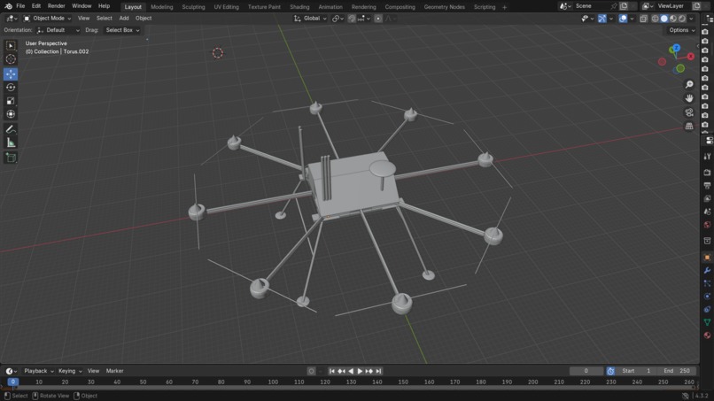 Drone Delivery System  – screenshot 2