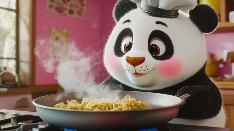 Panda dreams – screenshot 1
