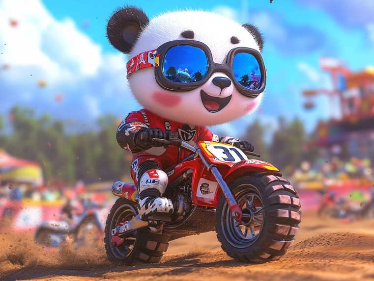 Panda dreams – screenshot 8