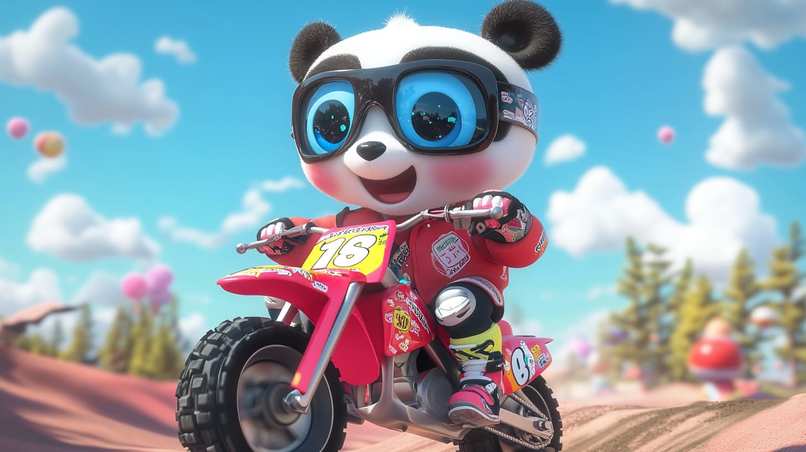 Panda dreams – screenshot 2