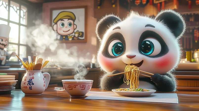 Panda dreams – screenshot 3
