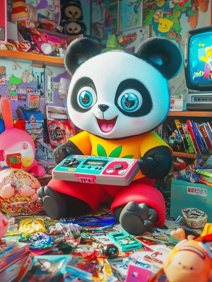 Panda dreams – screenshot 11