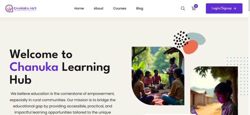 Chanuka Learning Hub – screenshot 1