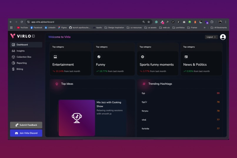 Virlo – screenshot 2