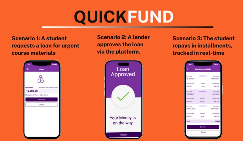 QuickFund – screenshot 1