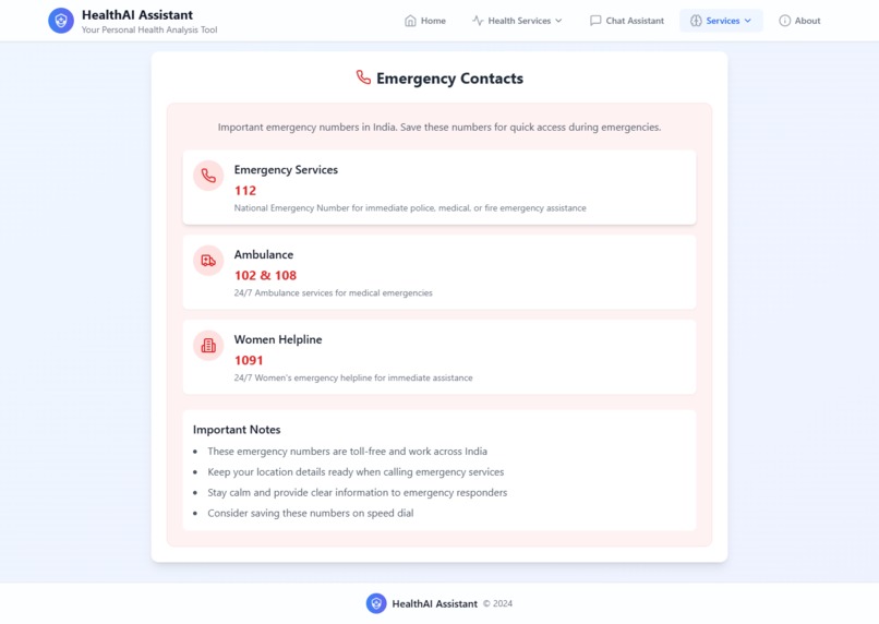 HealthAI Assistant                                         – screenshot 7