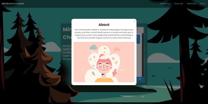 Mindfulness Chatbot – screenshot 2