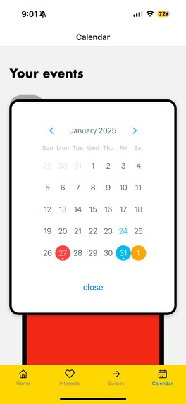 EventTerp – screenshot 4
