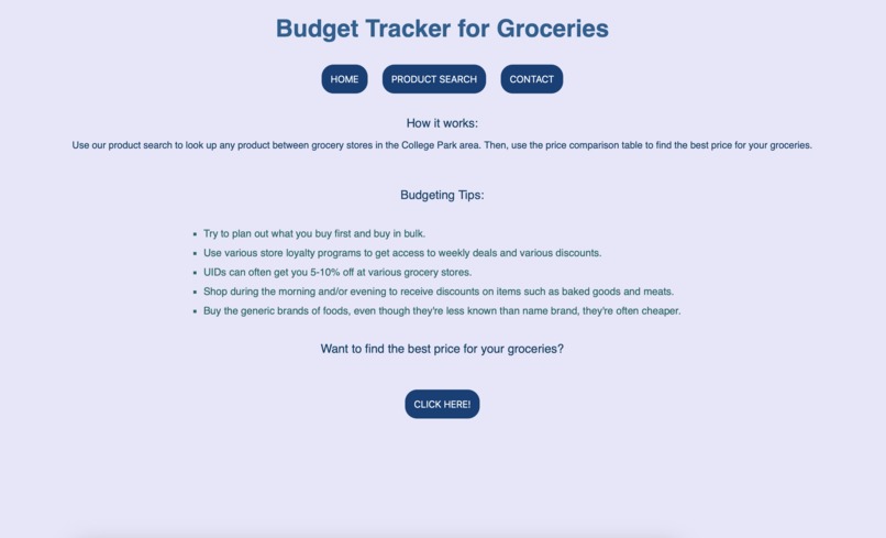 GroceriScout: Terp Edition – screenshot 1