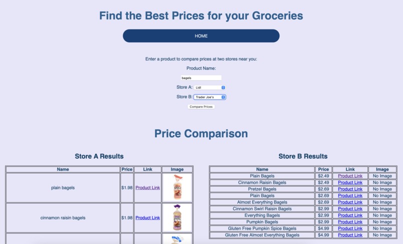 GroceriScout: Terp Edition – screenshot 3