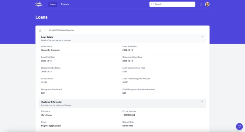 Credit Cushion – screenshot 4