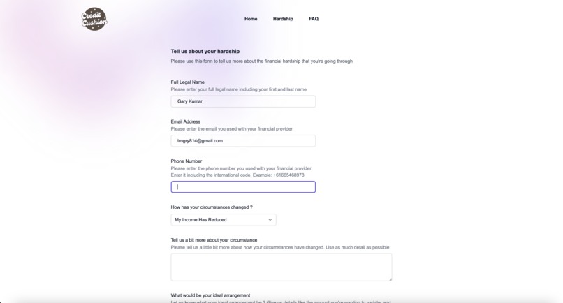 Credit Cushion – screenshot 7