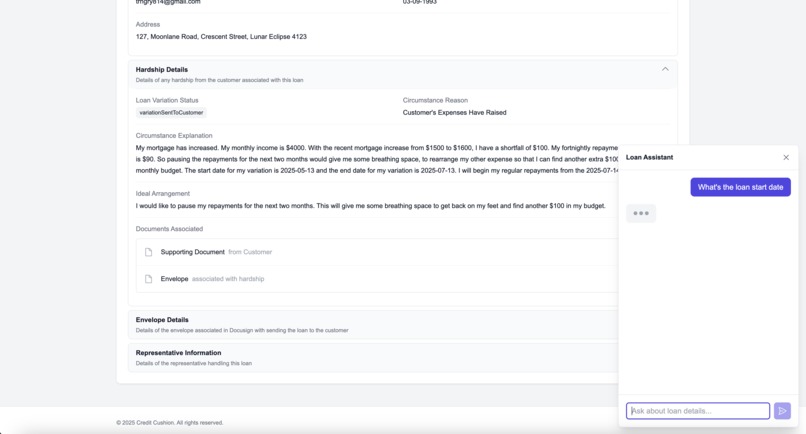 Credit Cushion – screenshot 5