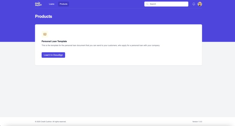 Credit Cushion – screenshot 2