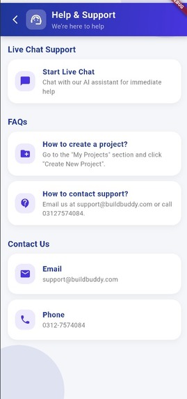 Build-Buddy – screenshot 5