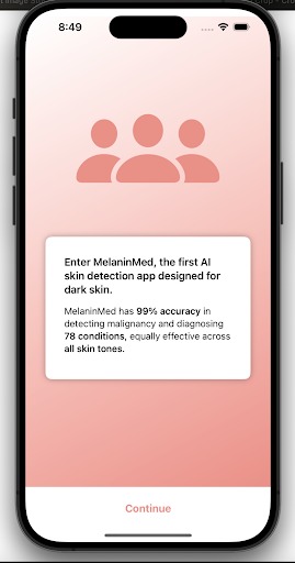 MelaninMed – screenshot 1