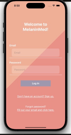 MelaninMed – screenshot 3