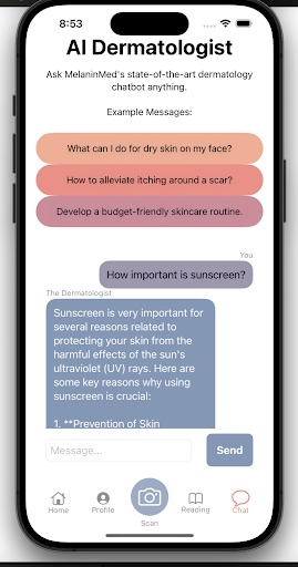 MelaninMed – screenshot 15
