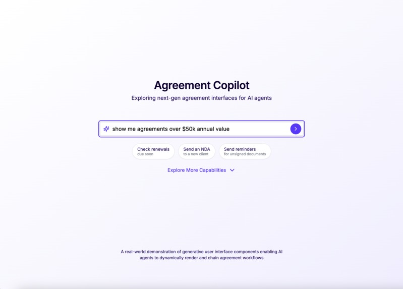 Agreement Agent Tools – screenshot 3
