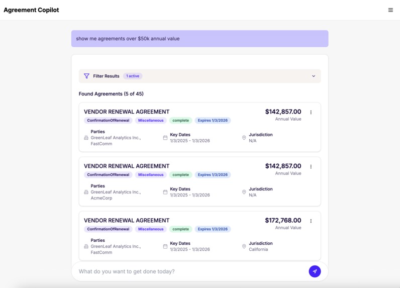 Agreement Agent Tools – screenshot 4