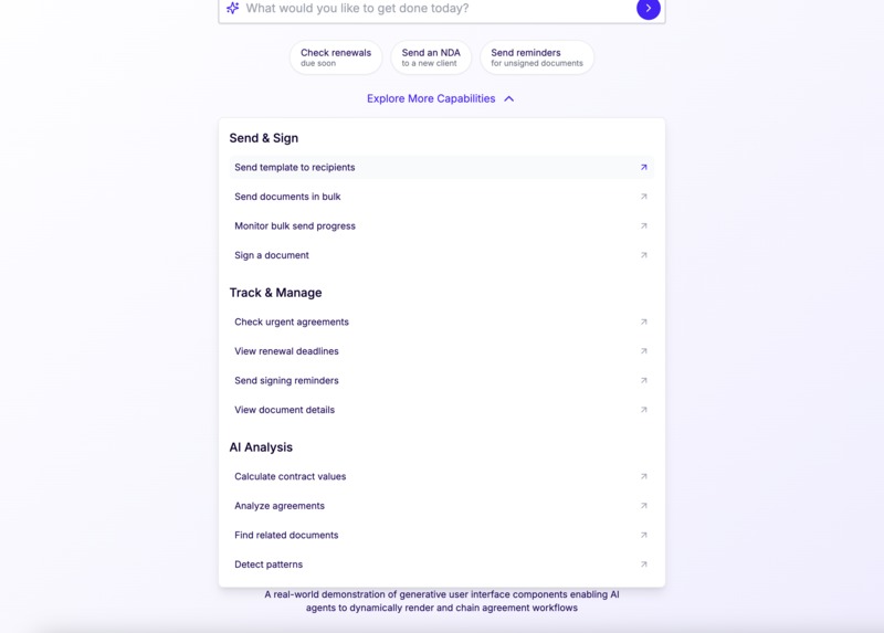 Agreement Agent Tools – screenshot 2