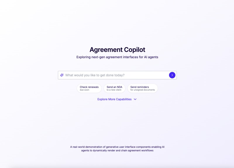 Agreement Agent Tools – screenshot 1