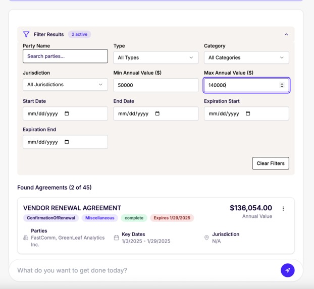 Agreement Agent Tools – screenshot 5