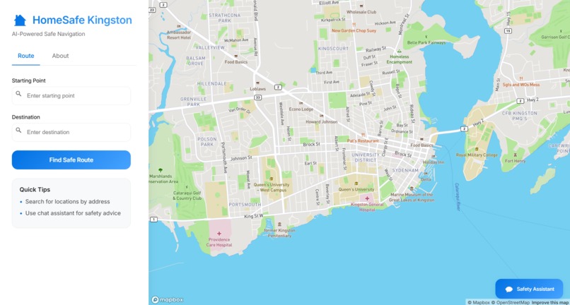 HomeSafe – screenshot 1