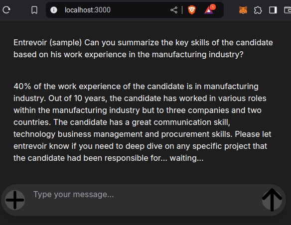 Entrevoir – screenshot 1