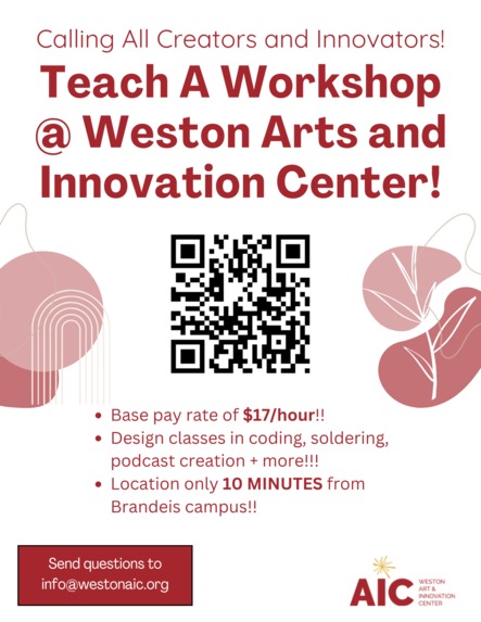 Creating Community: Driving Student Creativity at Weston AIC – screenshot 1