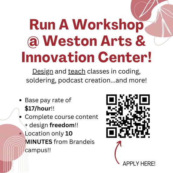 Creating Community: Driving Student Creativity at Weston AIC – screenshot 2