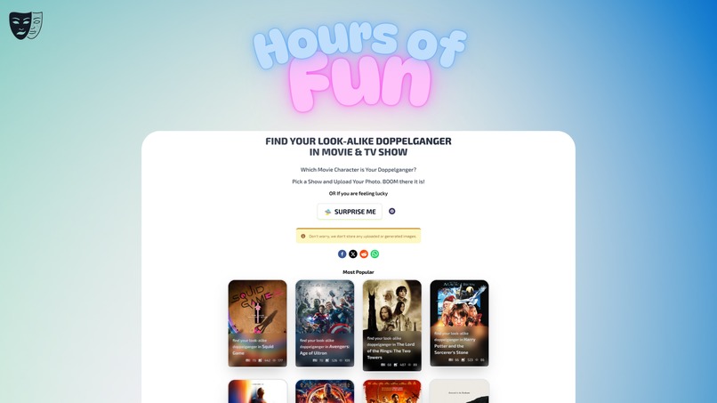 Cast Swapper – screenshot 1