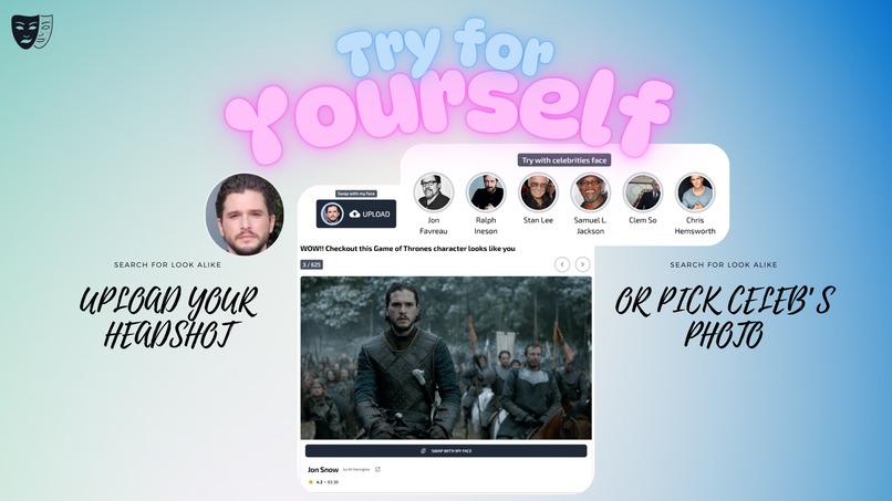 Cast Swapper – screenshot 2