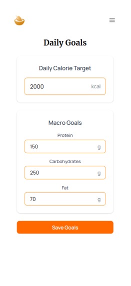 NutraSense – screenshot 2