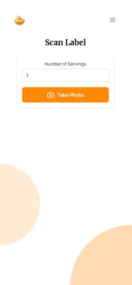 NutraSense – screenshot 1
