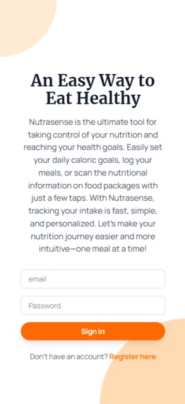 NutraSense – screenshot 3