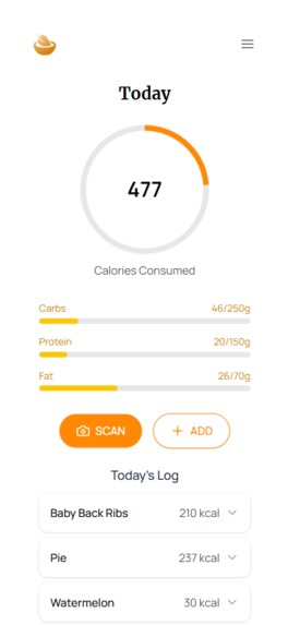 NutraSense – screenshot 4